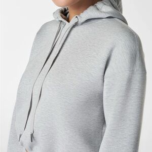 Spanx AirEssentials Cinched Hoodie in Grey